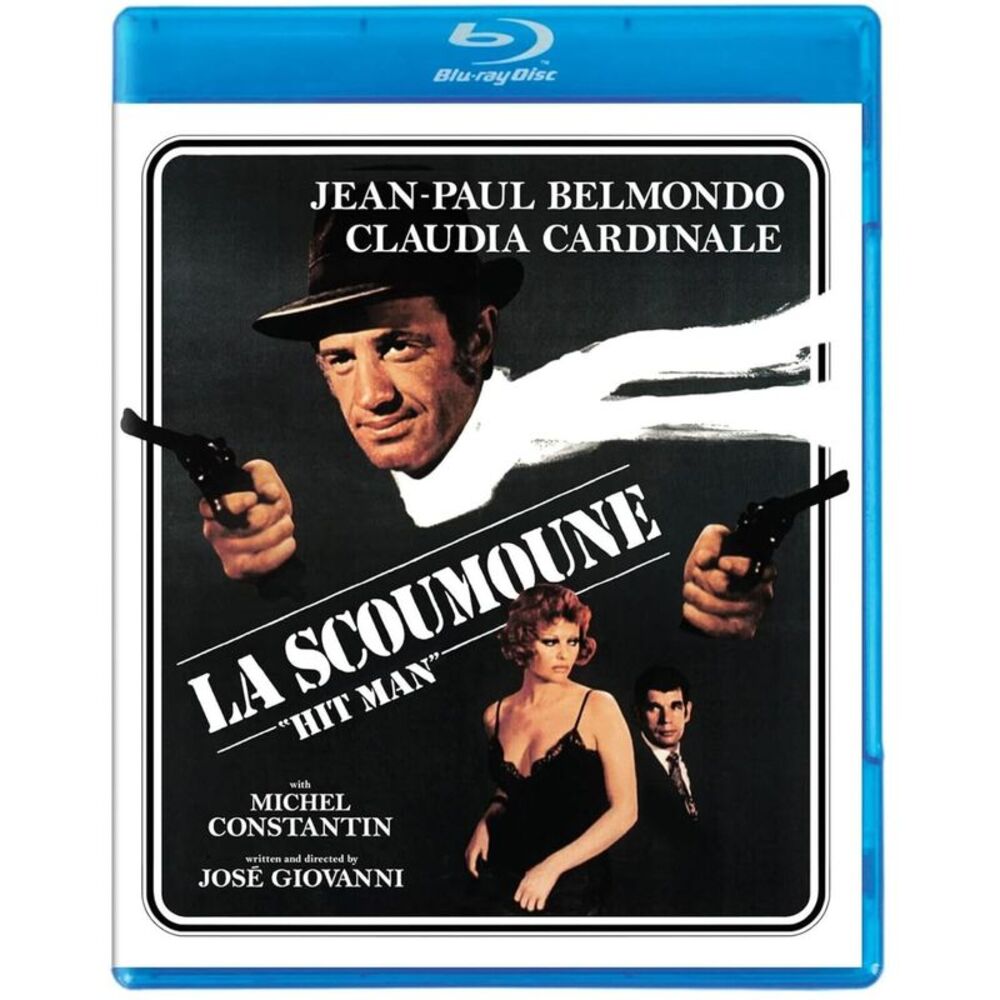 La Scoumoune (aka Hit Man)  BLU-RAY